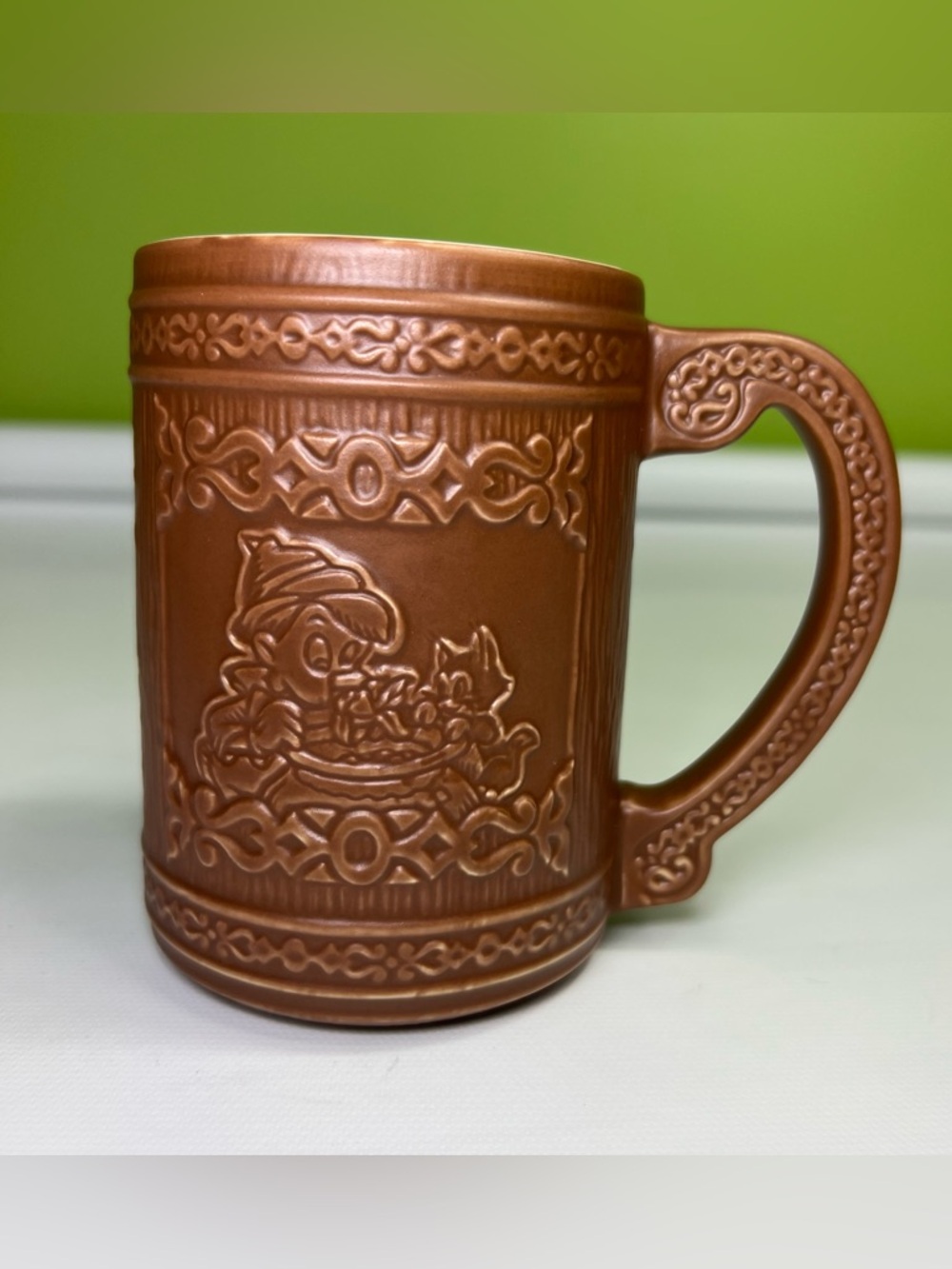 Disney Parks Disney Pinocchio Mug 14 oz.